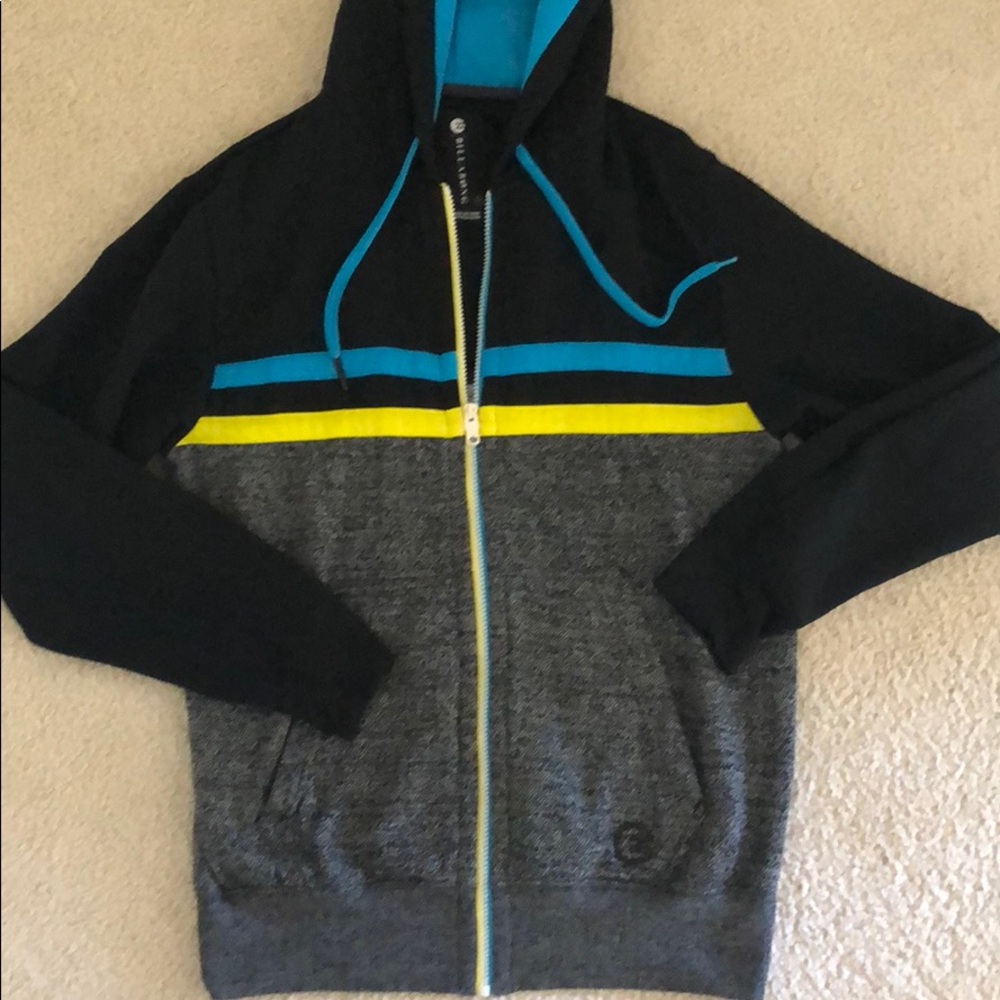 Men’s Billabong zip up hoody